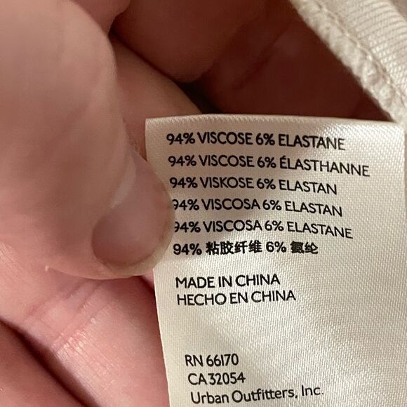 Free People Make It Easy Whats Your Shade Fitted Floral Print Tie Top Sz M - Picture 5 of 8